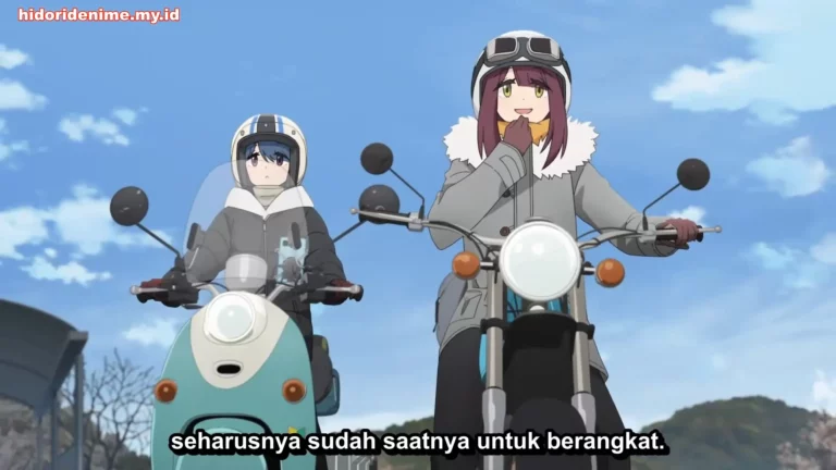 Yuru Camp△ Season 3 Episode 3 Subtitle Indonesia