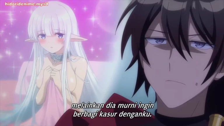 Maou no Ore ga Dorei Elf wo Yome ni Shitanda ga, Dou Medereba Ii? Episode 4 Subtitle Indonesia