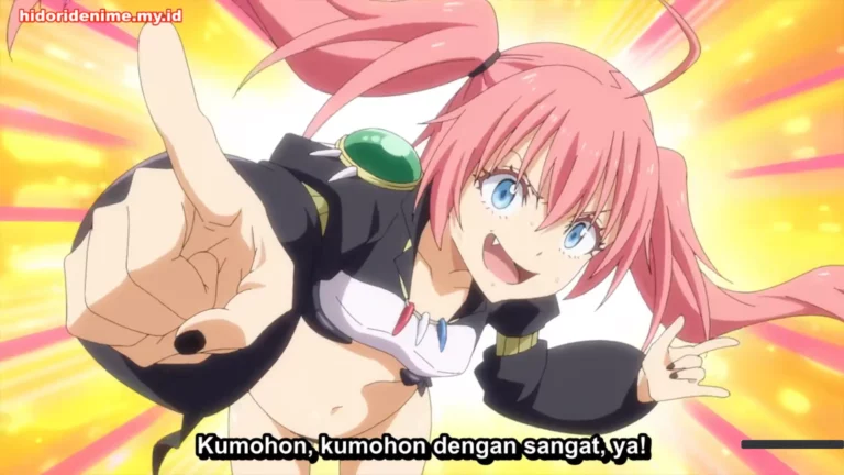 Tensei shitara Slime Datta Ken Season 3 Episode 3 Subtitle Indonesia