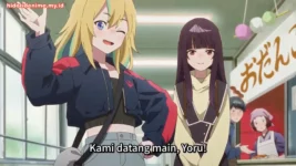 Yoru no Kurage wa Oyogenai Episode 3 Subtitle Indonesia