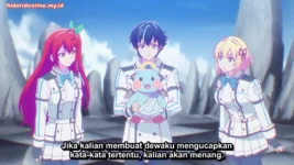 Kami wa Game ni Ueteiru Episode 4 Subtitle Indonesia