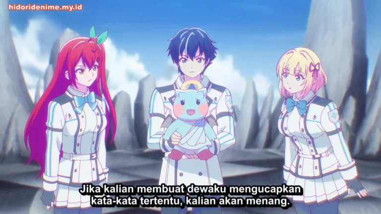 Kami wa Game ni Ueteiru Episode 4 Subtitle Indonesia