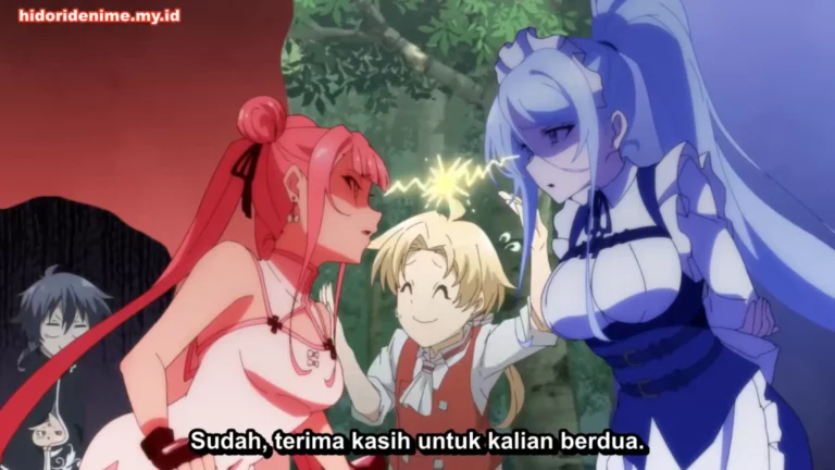 Tensei shitara Dainana Ouji Datta node, Kimama ni Majutsu wo Kiwamemasu Episode 4 Subtitle Indonesia