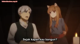 Ookami to Koushinryou: Merchant Meets the Wise Wolf Episode 4 Subtitle Indonesia