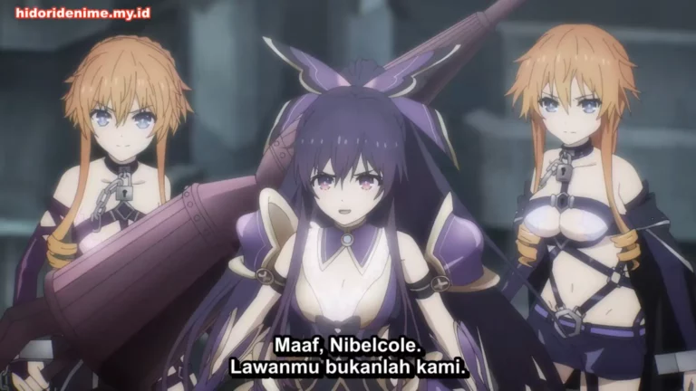 Date A Live Season 5 Episode 3 Subtitle Indonesia