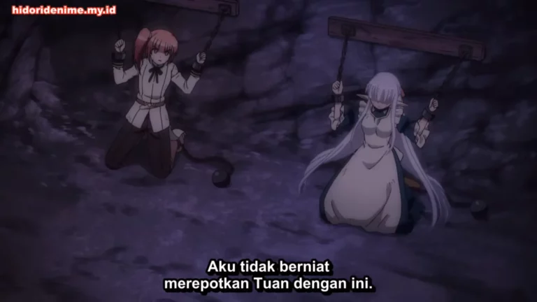 Maou no Ore ga Dorei Elf wo Yome ni Shitanda ga, Dou Medereba Ii? Episode 5 Subtitle Indonesia