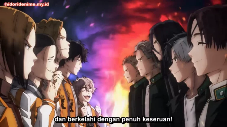 Wind Breaker Episode 4 Subtitle Indonesia