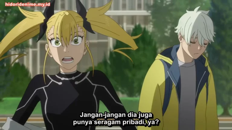 Kaijuu 8-gou Episode 3 Subtitle Indonesia