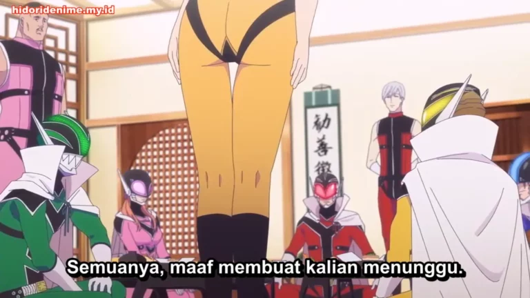 Sentai Daishikkaku Episode 4 Subtitle Indonesia