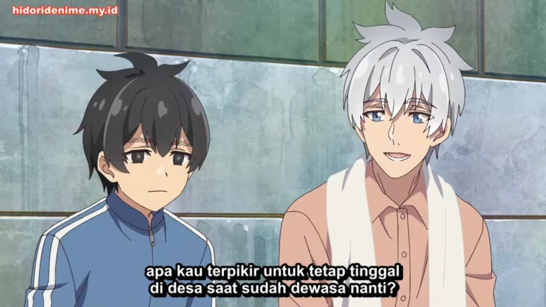 Jiisan Baasan Wakagaeru Episode 4 Subtitle Indonesia