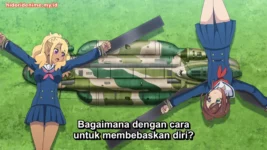 Shuumatsu Train Doko e Iku? Episode 5 Subtitle Indonesia