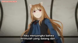 Ookami to Koushinryou: Merchant Meets the Wise Wolf Episode 5 Subtitle Indonesia