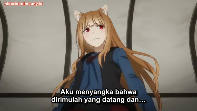 Ookami to Koushinryou: Merchant Meets the Wise Wolf Episode 5 Subtitle Indonesia