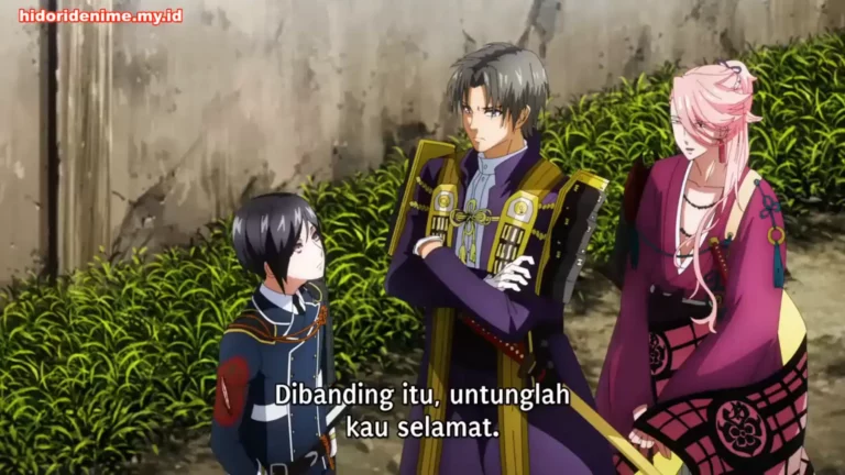 Touken Ranbu Kai: Kyoden Moyuru Honnouji Episode 5 Subtitle Indonesia