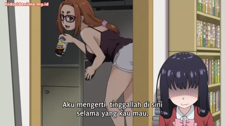 Kaii to Otome to Kamikakushi Episode 4 Subtitle Indonesia