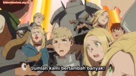 Dungeon Meshi Episode 18 Subtitle Indonesia