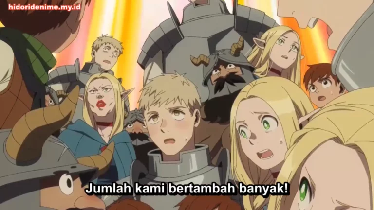 Dungeon Meshi Episode 18 Subtitle Indonesia