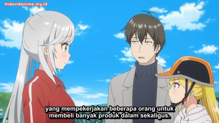 Henjin no Salad Bowl Episode 5 Subtitle Indonesia