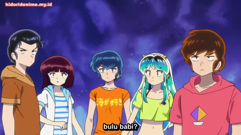 Urusei Yatsura (2022) Season 2 Episode 16 Subtitle Indonesia