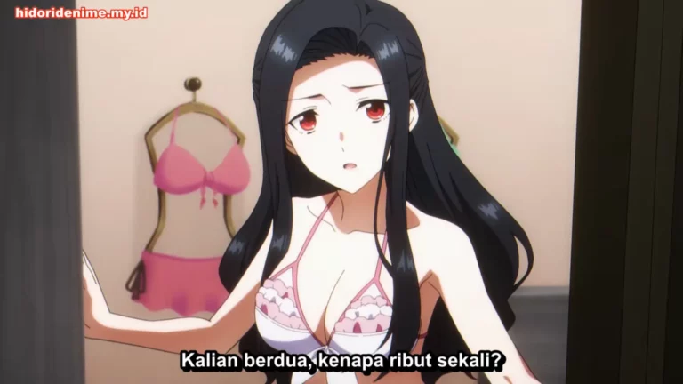 Mahouka Koukou no Rettousei Season 3 Episode 5 Subtitle Indonesia