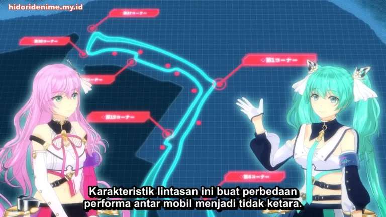 Highspeed Etoile Episode 5 Subtitle Indonesia