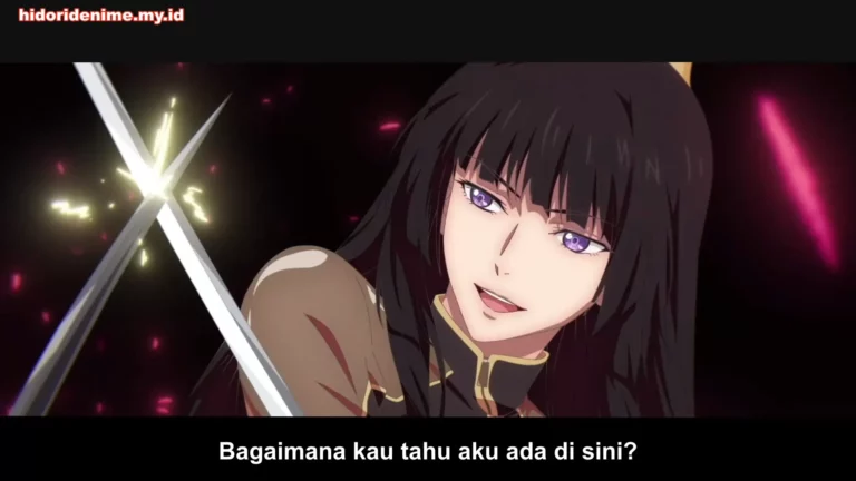 The Blazing Dawn Dragon Raja Japan Dub Episode 8 Subtitle Indonesia