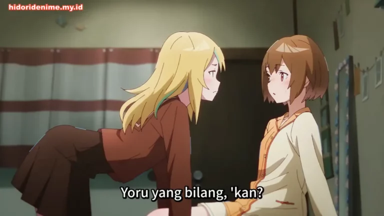 Yoru no Kurage wa Oyogenai Episode 5 Subtitle Indonesia