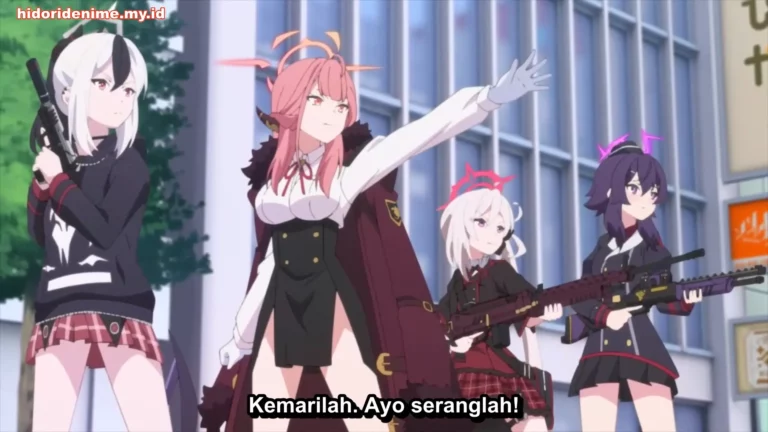 Blue Archive the Animation Episode 5 Subtitle Indonesia