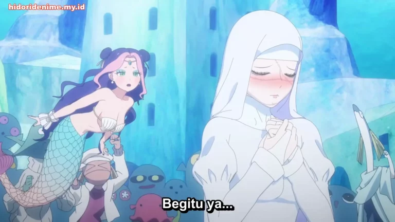 Shinigami Bocchan to Kuro Maid Season 3 Episode 5 Subtitle Indonesia