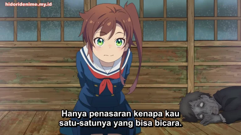 Shuumatsu Train Doko e Iku? Episode 6 Subtitle Indonesia