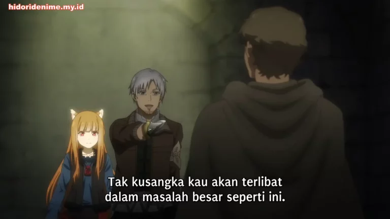 Ookami to Koushinryou: Merchant Meets the Wise Wolf Episode 6 Subtitle Indonesia