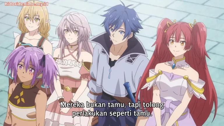 Dekisokonai to Yobareta Motoeiyuu wa Jikka kara Tsuihou sareta node Sukikatte ni Ikiru Koto ni Shita Episode 7 Subtitle Indonesia