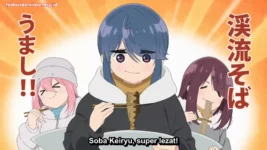 Yuru Camp△ Season 3 Episode 6 Subtitle Indonesia