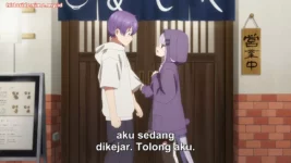 One Room, Hiatari Futsuu, Tenshi-tsuki Episode 7 Subtitle Indonesia