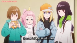 Yoru no Kurage wa Oyogenai Episode 6 Subtitle Indonesia