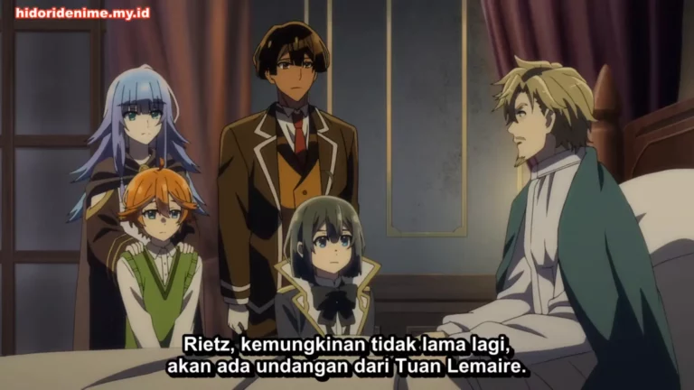 Tensei Kizoku, Kantei Skill de Nariagaru Episode 6 Subtitle Indonesia