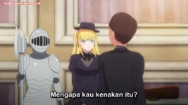 Shinigami Bocchan to Kuro Maid Season 3 Episode 6 Subtitle Indonesia