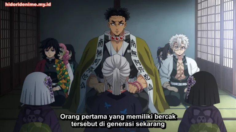 Kimetsu no Yaiba: Hashira Geiko-hen Season 4 Episode 1 Subtitle Indonesia