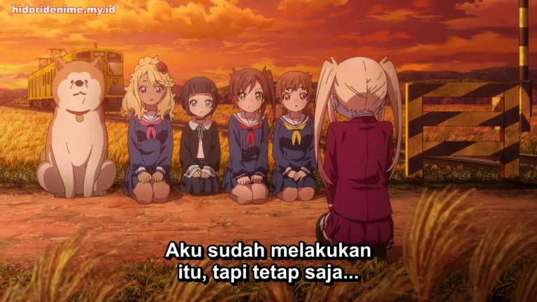 Shuumatsu Train Doko e Iku? Episode 7 Subtitle Indonesia