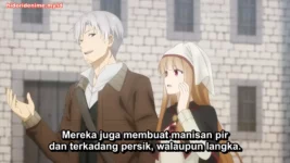 Ookami to Koushinryou: Merchant Meets the Wise Wolf Episode 7 Subtitle Indonesia