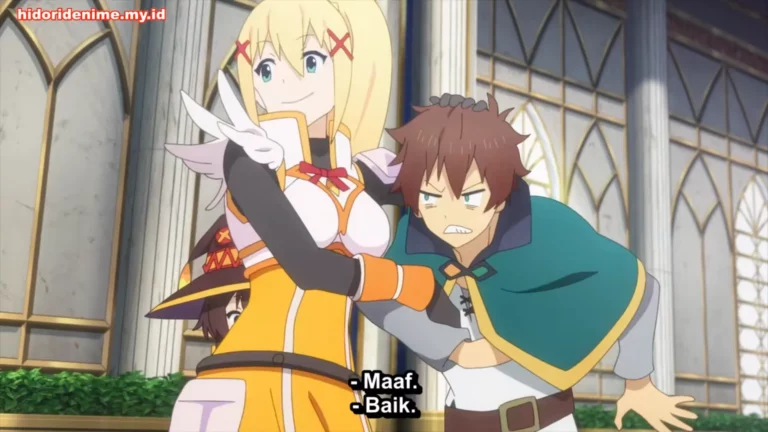 Kono Subarashii Sekai ni Shukufuku wo! Season 3 Episode 6 Subtitle Indonesia