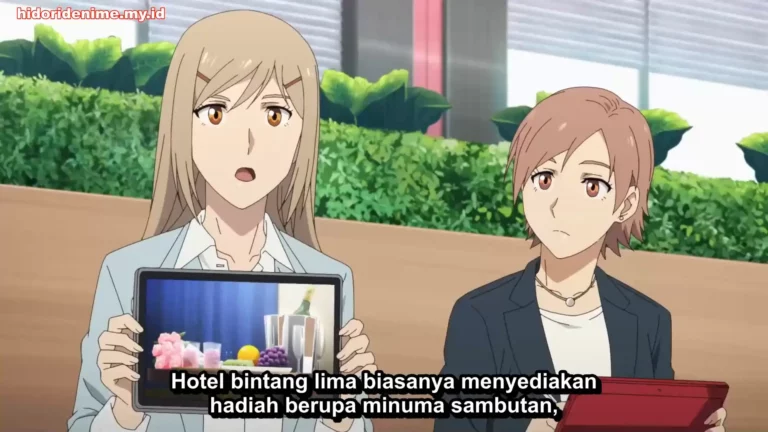 Bartender: Kami no Glass Episode 7 Subtitle Indonesia