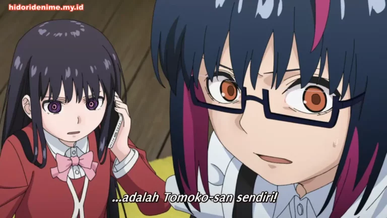 Kaii to Otome to Kamikakushi Episode 6 Subtitle Indonesia