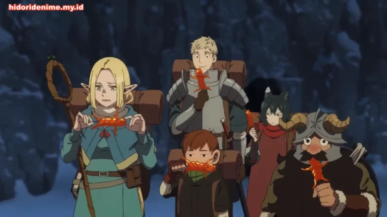 Dungeon Meshi Episode 20 Subtitle Indonesia