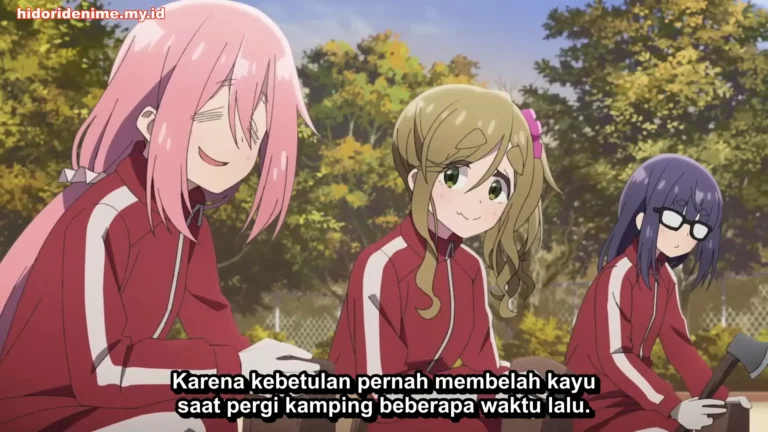 Yuru Camp△ Season 3 Episode 7 Subtitle Indonesia