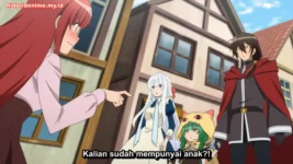 Maou no Ore ga Dorei Elf wo Yome ni Shitanda ga, Dou Medereba Ii? Episode 8 Subtitle Indonesia