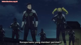 Kaijuu 8-gou Episode 6 Subtitle Indonesia