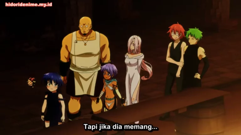 Tensei shitara Dainana Ouji Datta node, Kimama ni Majutsu wo Kiwamemasu Episode 8 Subtitle Indonesia