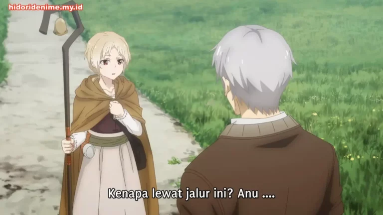 Ookami to Koushinryou: Merchant Meets the Wise Wolf Episode 8 Subtitle Indonesia