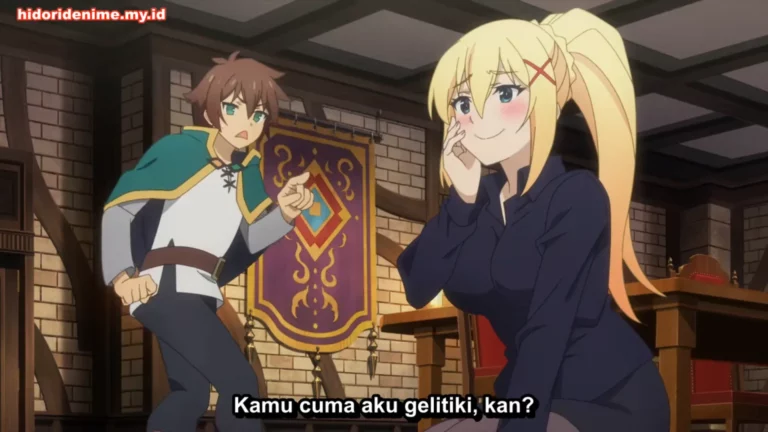 Kono Subarashii Sekai ni Shukufuku wo! Season 3 Episode 7 Subtitle Indonesia